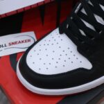 giày nike air jordan 1 black toe replica