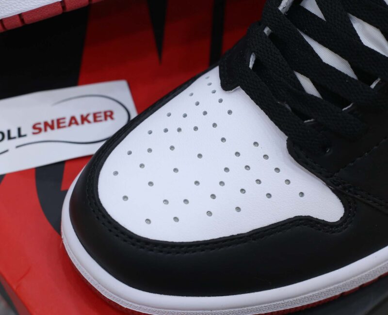 giày nike air jordan 1 black toe replica
