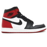 giày nike air jordan 1 retro high og black toe replica