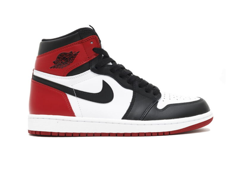 giày nike air jordan 1 retro high og black toe replica