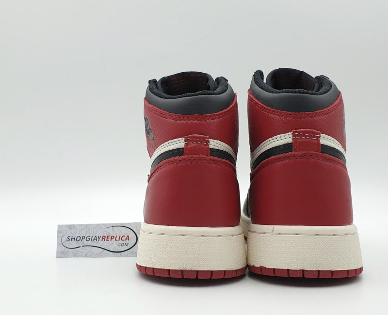 giày nike jordan 1 black toe replica