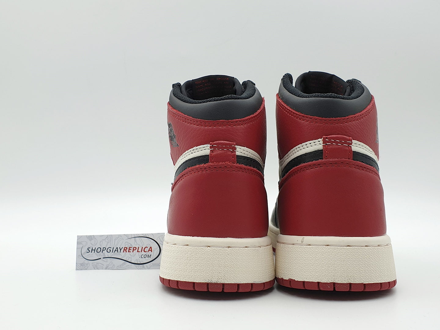 giày nike jordan 1 black toe replica