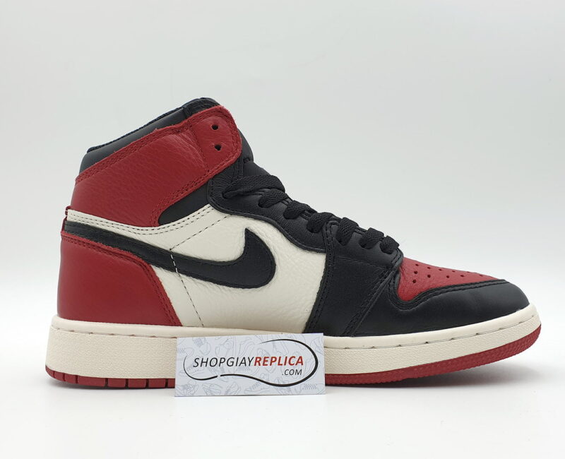 giày nike jordan 1 black toe replica
