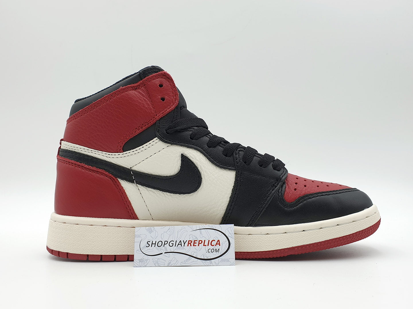 giày nike jordan 1 black toe replica