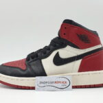 giày nike jordan 1 black toe replica