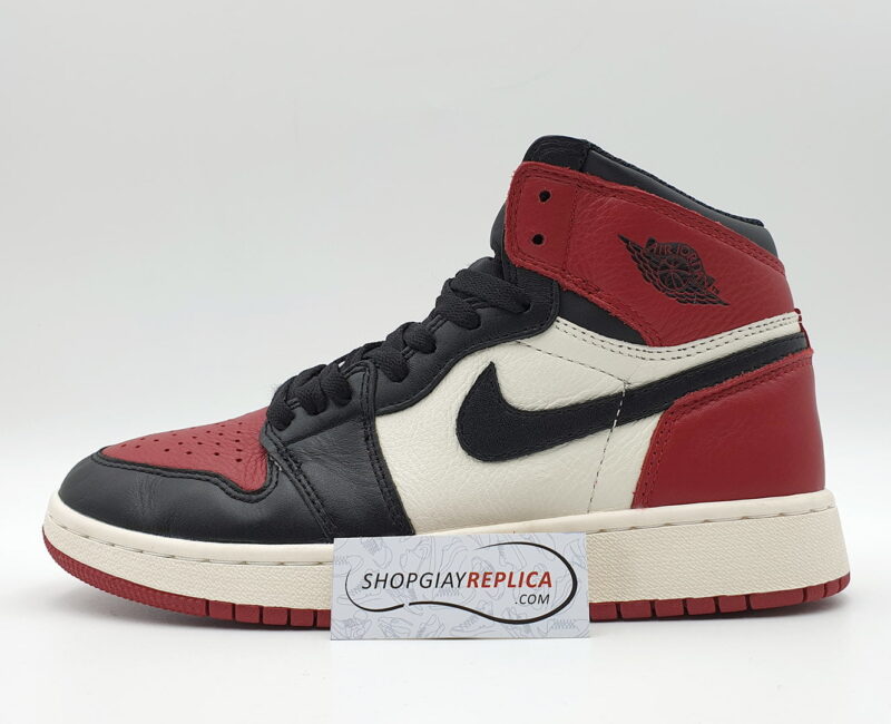 giày nike jordan 1 black toe replica