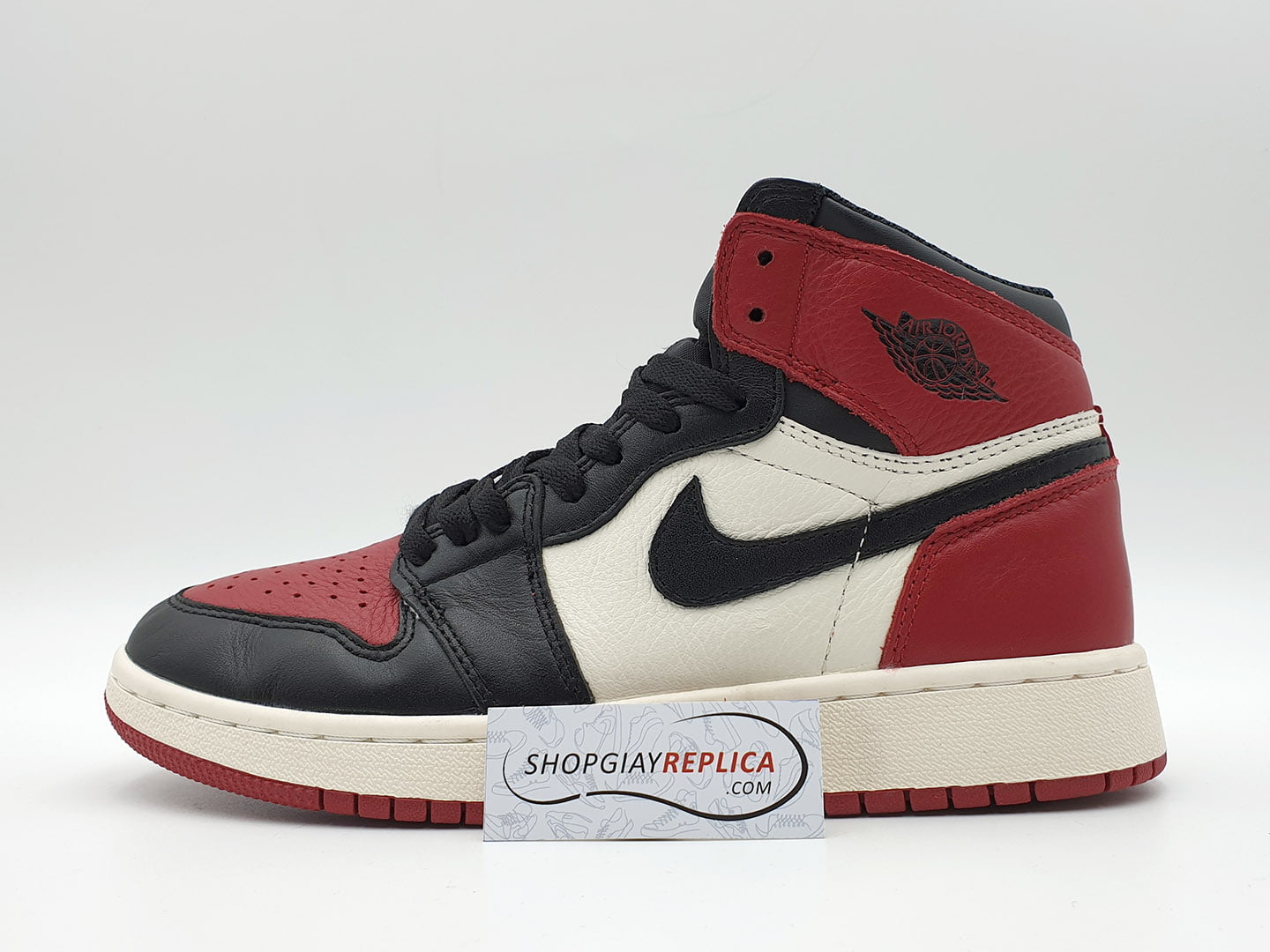 giày nike jordan 1 black toe replica