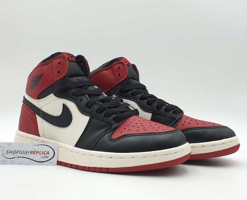 giày nike jordan 1 black toe replica