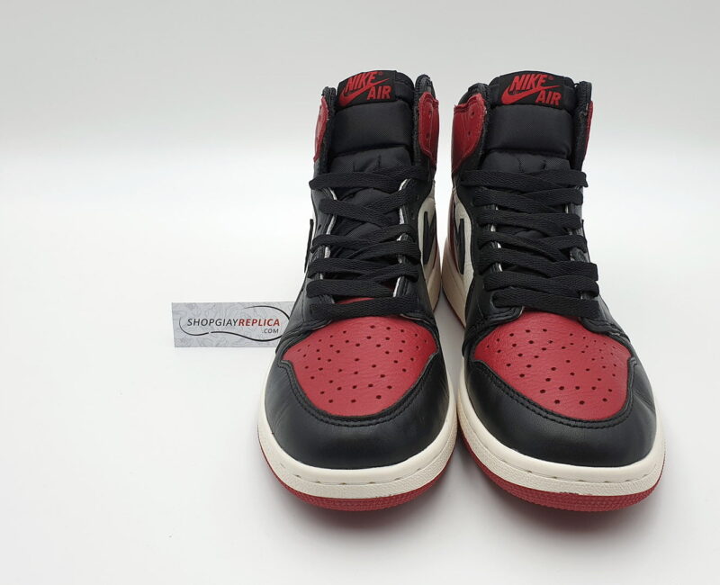 giày nike jordan 1 black toe replica
