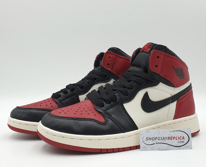 giày nike jordan 1 black toe replica