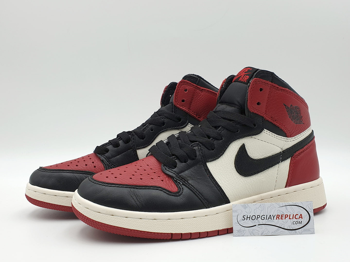 giày nike jordan 1 black toe replica