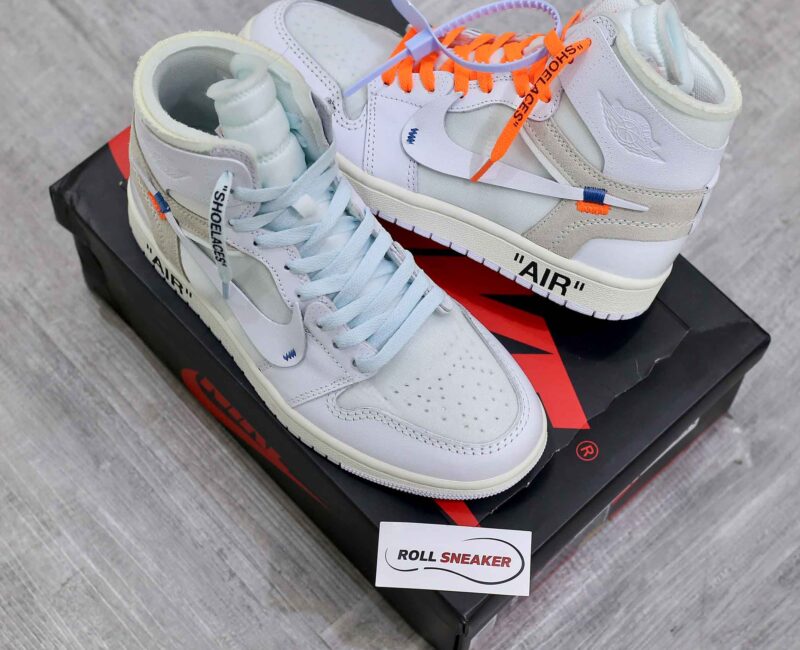 giày nike jordan 1 nrg off white replica