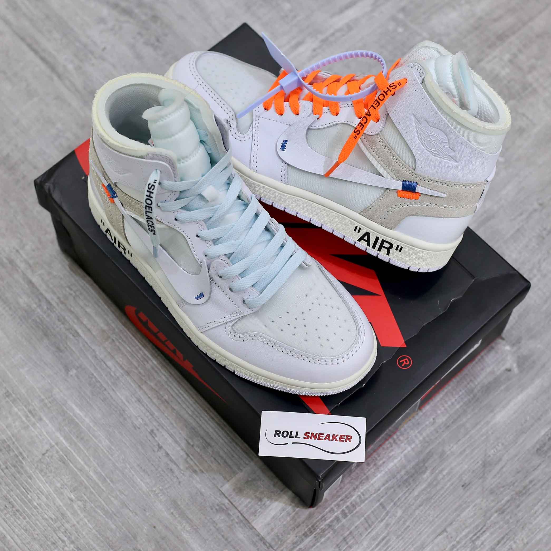 giày nike jordan 1 nrg off white replica