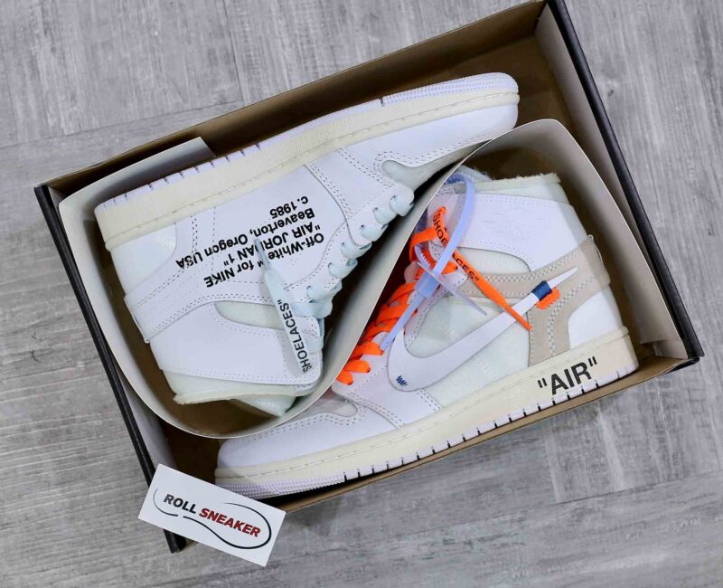 giày nike jordan 1 nrg off white replica