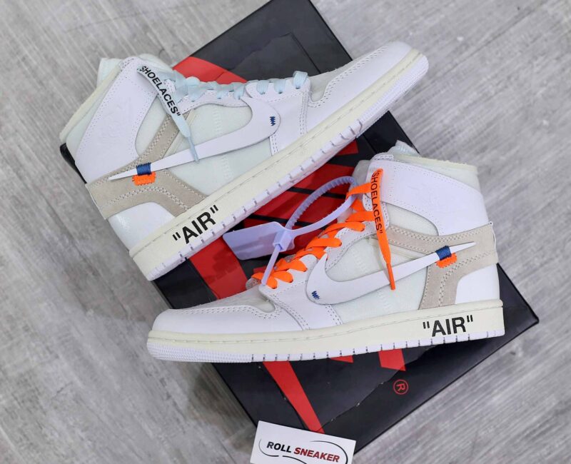 giày nike jordan 1 nrg off white replica