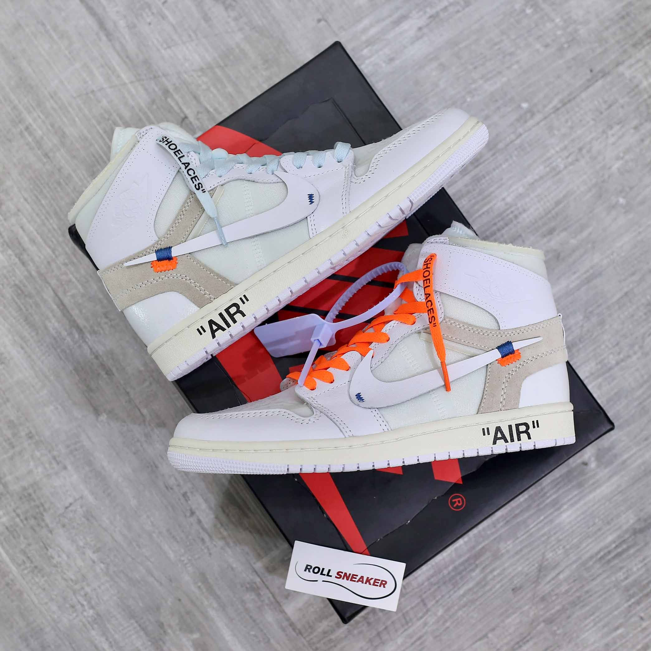 giày nike jordan 1 nrg off white replica
