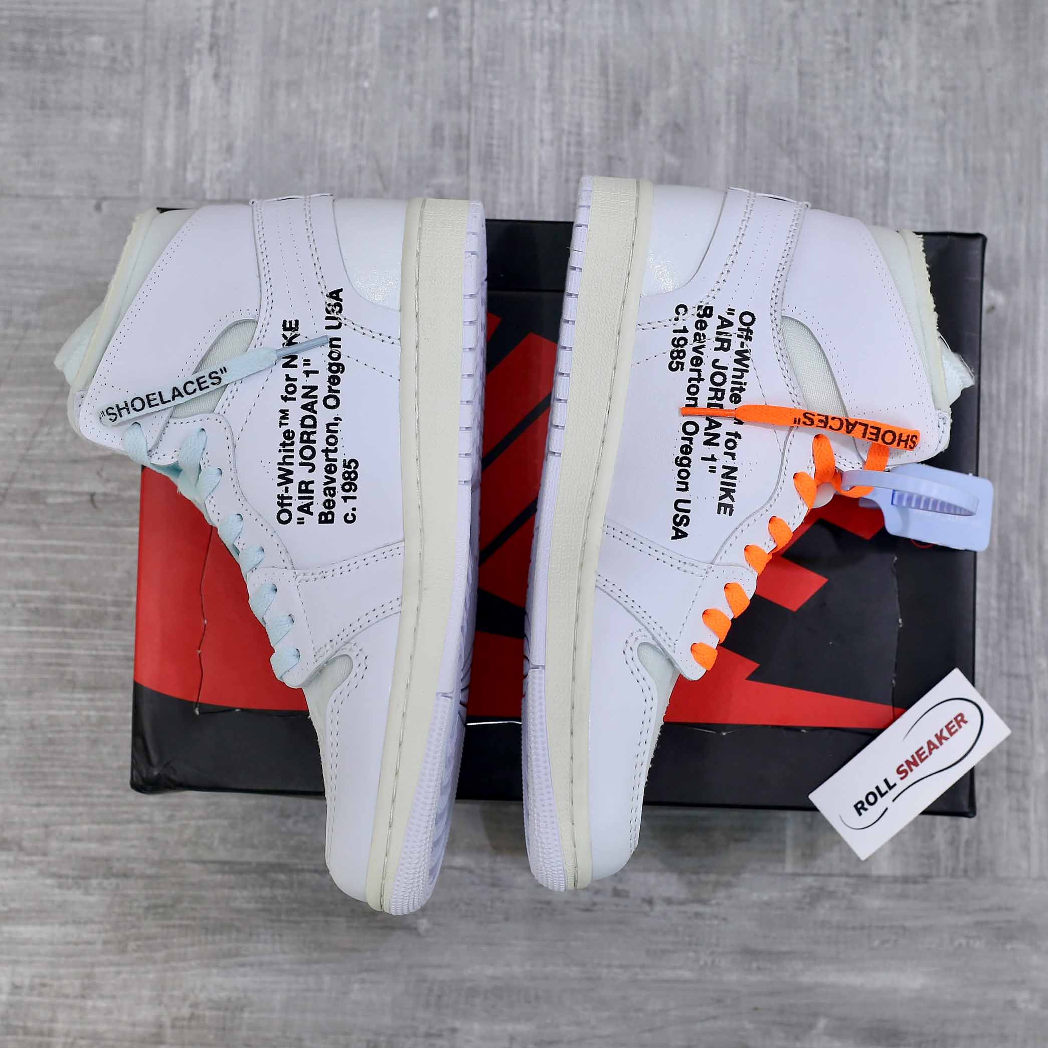 giày nike jordan 1 nrg off white replica