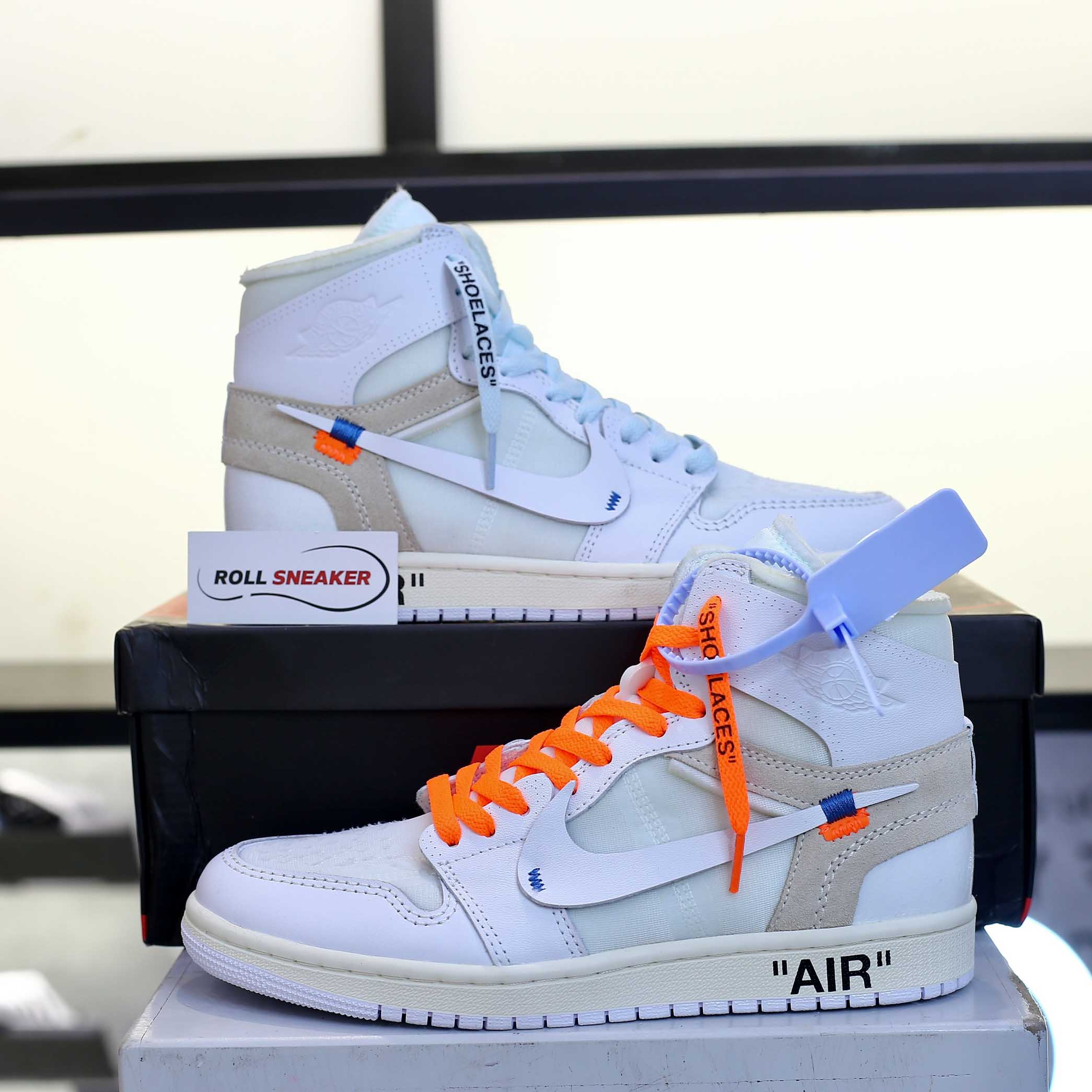 giày nike jordan 1 nrg off white replica
