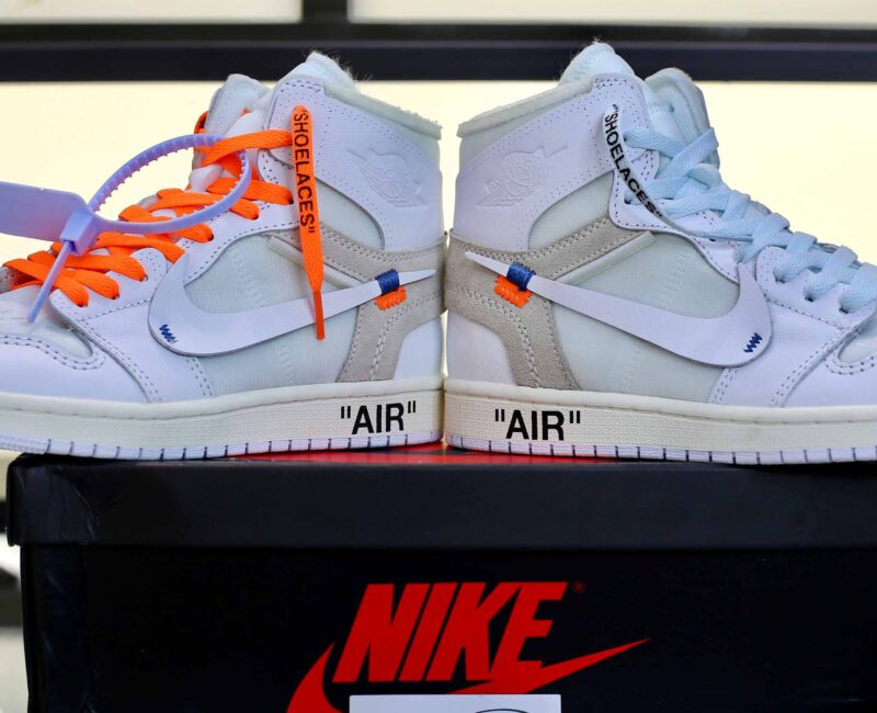 giày nike jordan 1 nrg off white replica