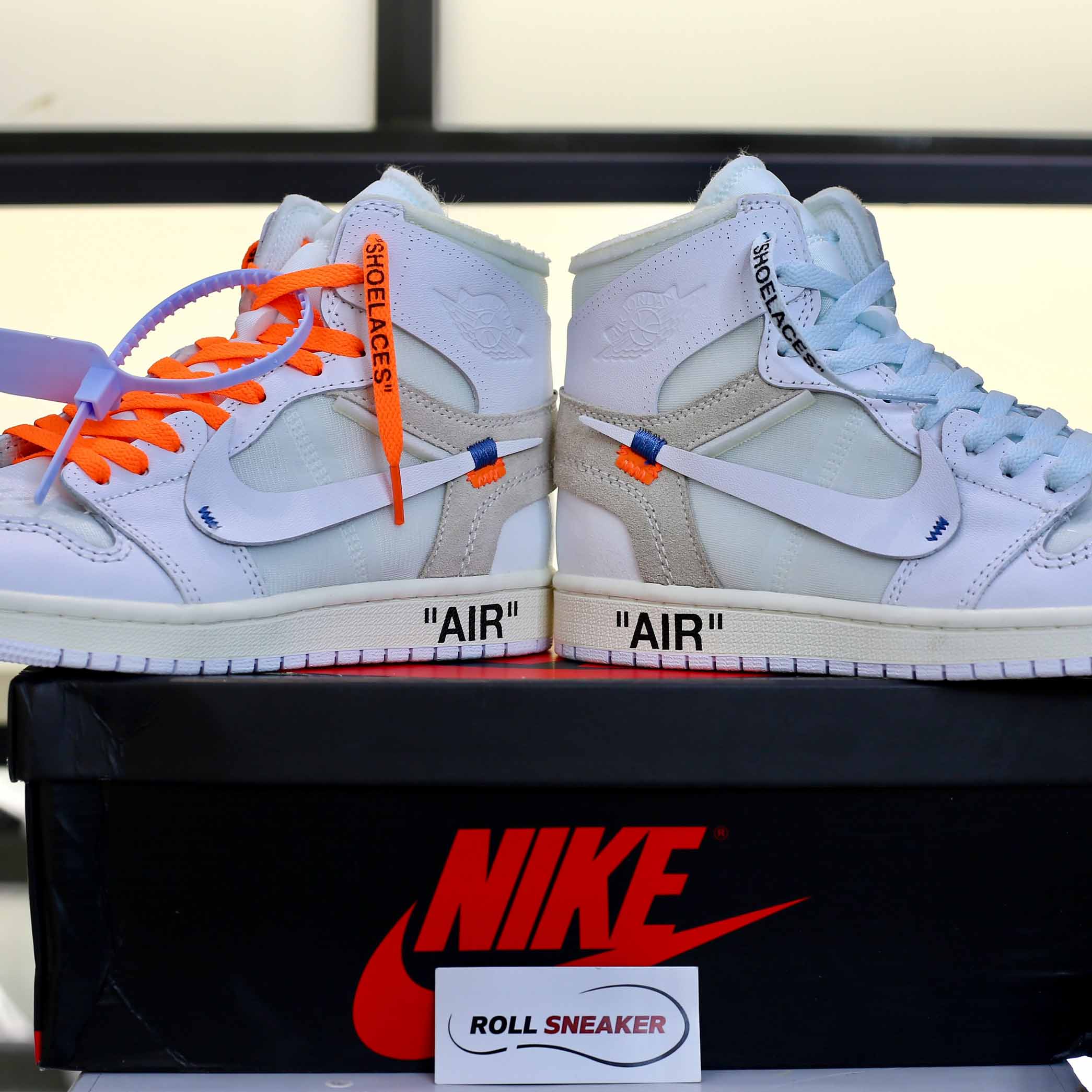 giày nike jordan 1 nrg off white replica