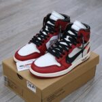 giay nike jordan 1 off white chicago replica