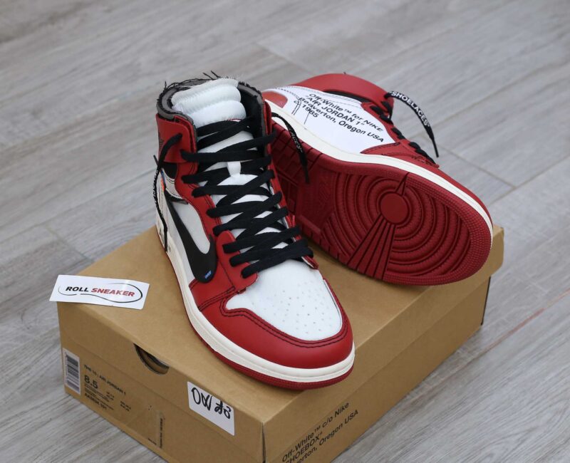 giay nike jordan 1 off white chicago replica