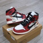 giay nike jordan 1 off white chicago replica