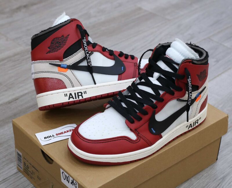 giay nike jordan 1 off white chicago replica
