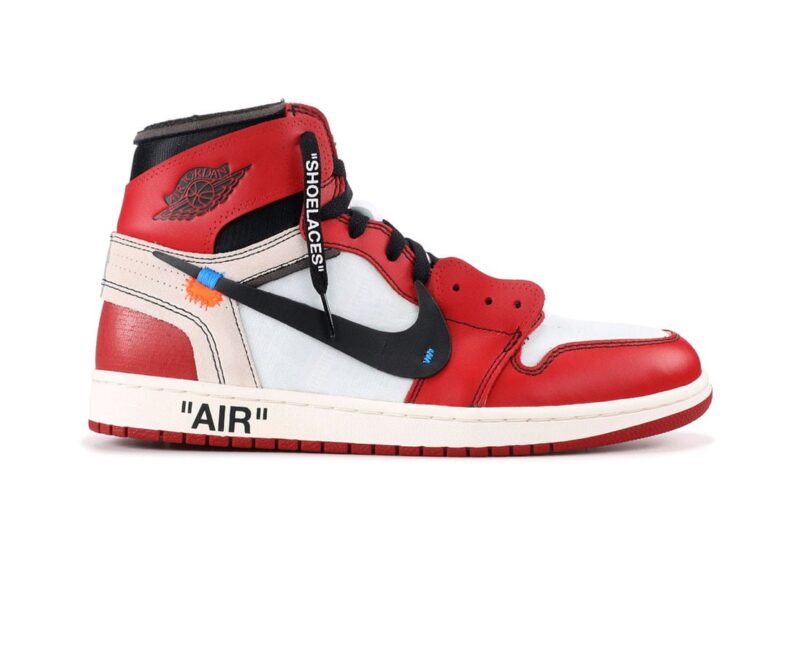 giay Nike Air Jordan 1 x Off-White replica
