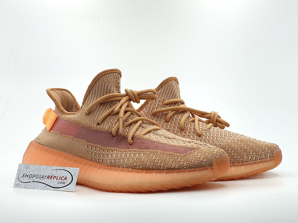 giày adidas yeezy 350 v2 clay replica