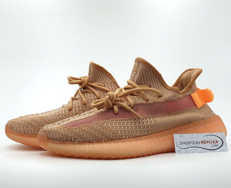 giày adidas yeezy 350 v2 clay replica