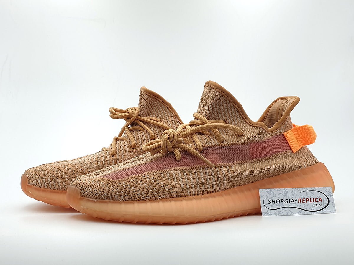 giày adidas yeezy 350 v2 clay replica