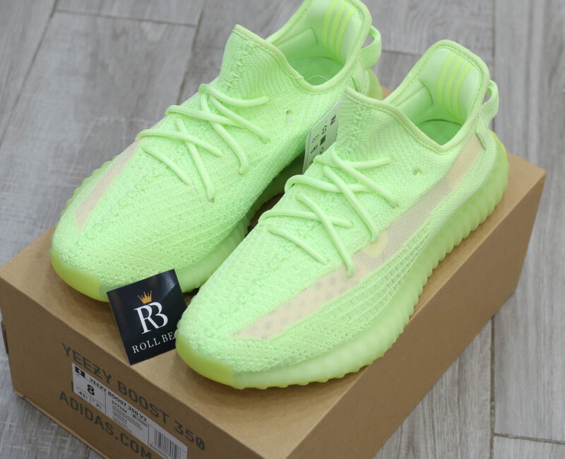 giay Adidas Yeezy 350 V2 Glow replica