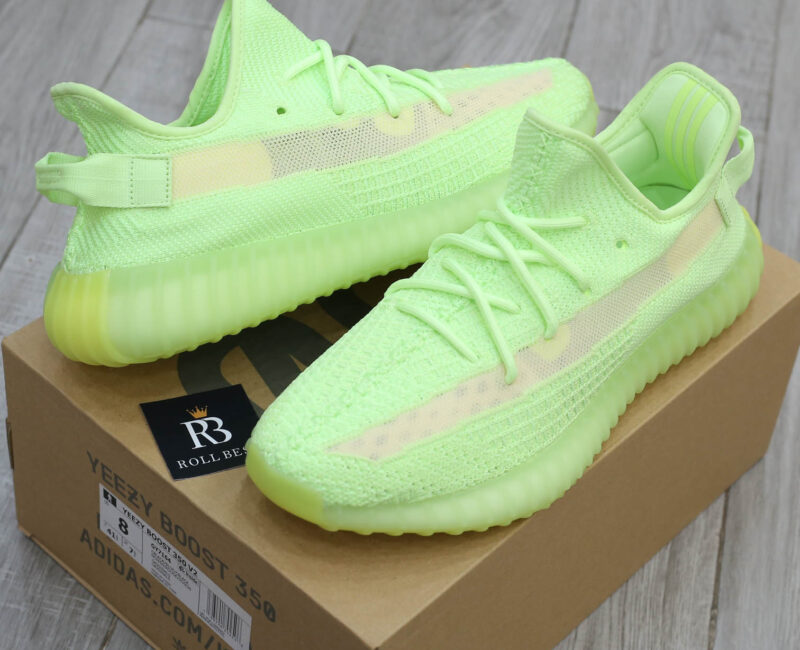 giay Adidas Yeezy 350 V2 Glow replica