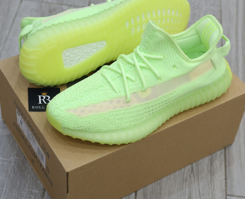 giay Adidas Yeezy 350 V2 Glow replica