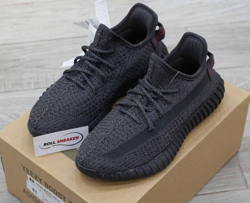 giày adidas yeezy 350 v2 black reflective replica