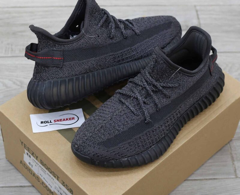 giày adidas yeezy 350 v2 black reflective replica