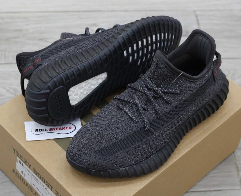 giày adidas yeezy 350 v2 black reflective replica