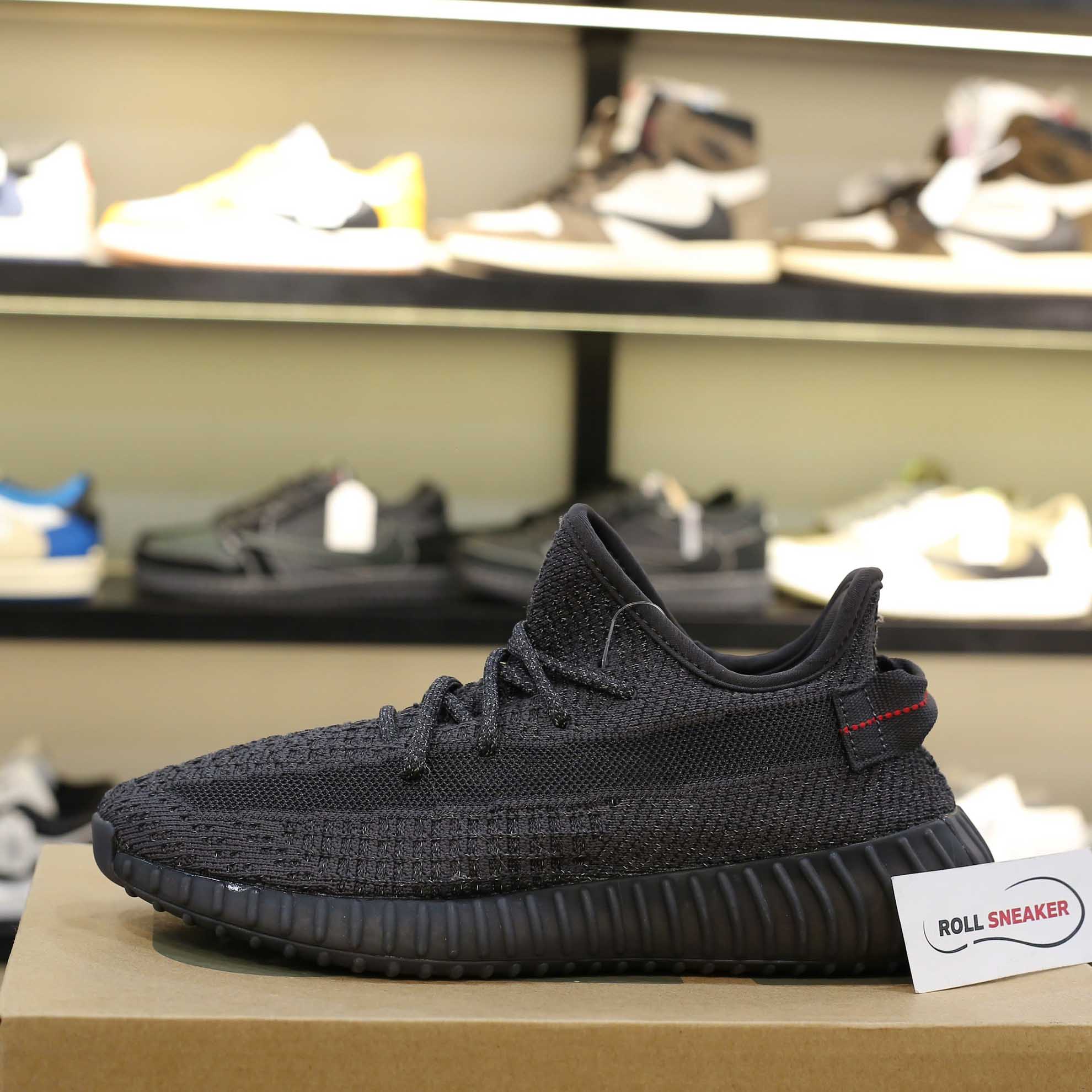 giày adidas yeezy 350 v2 black reflective replica