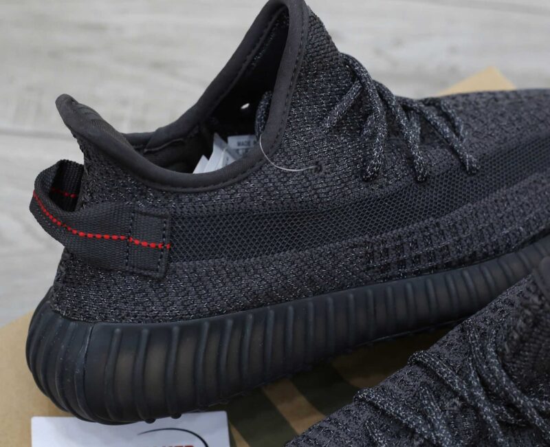 giày adidas yeezy 350 v2 black reflective replica