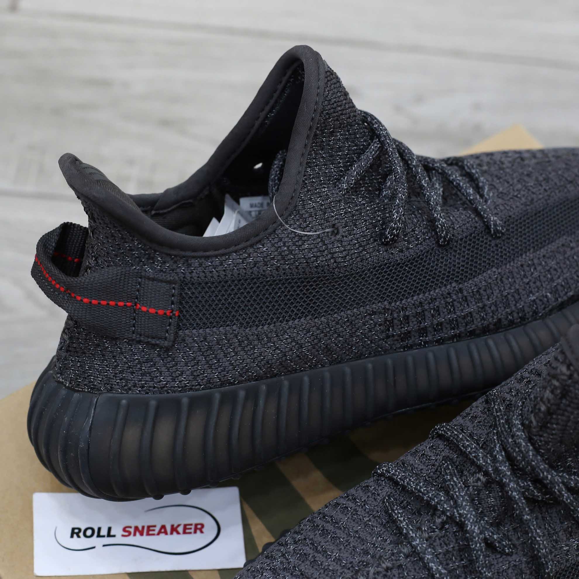 giày adidas yeezy 350 v2 black reflective replica