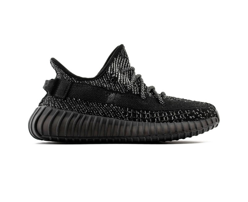giày adidas yeezy 350 v2 black reflective replica