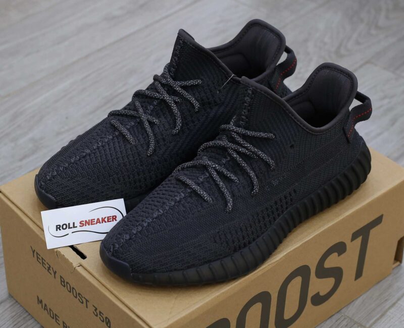 giày adidas yeezy 350 v2 black replica
