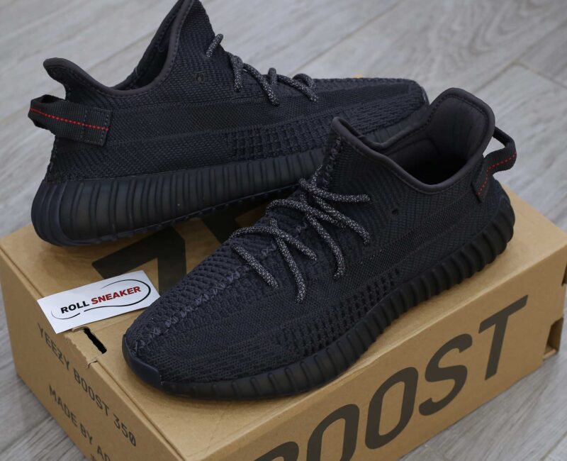 giày adidas yeezy 350 v2 black replica
