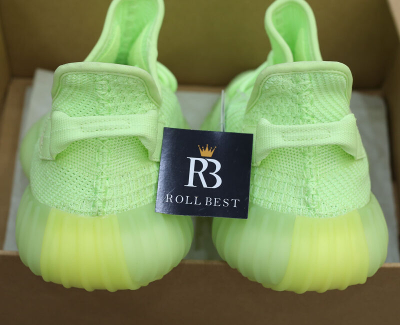 giay Adidas Yeezy 350 V2 Glow replica