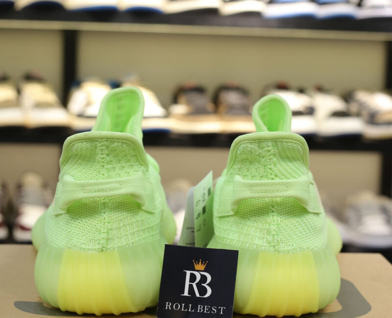 giay Adidas Yeezy 350 V2 Glow replica