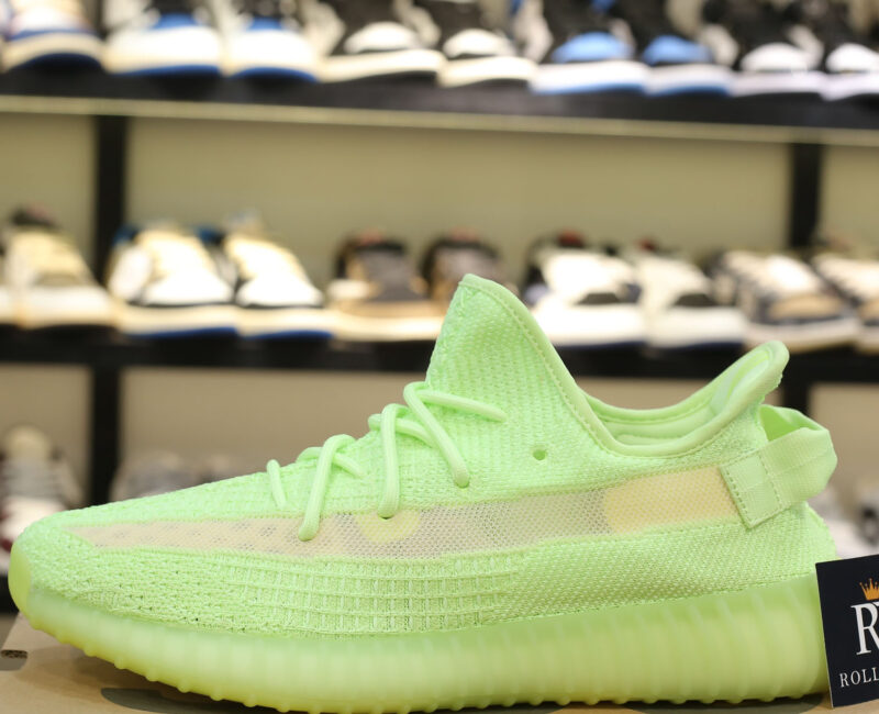 giay Adidas Yeezy 350 V2 Glow replica