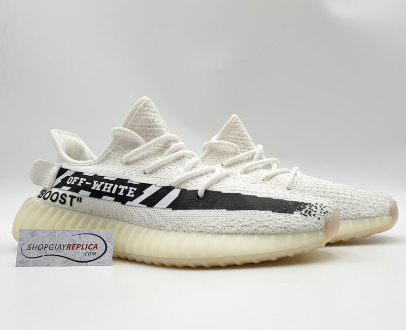 giày adidas yeezy 350 v2 x off white replica