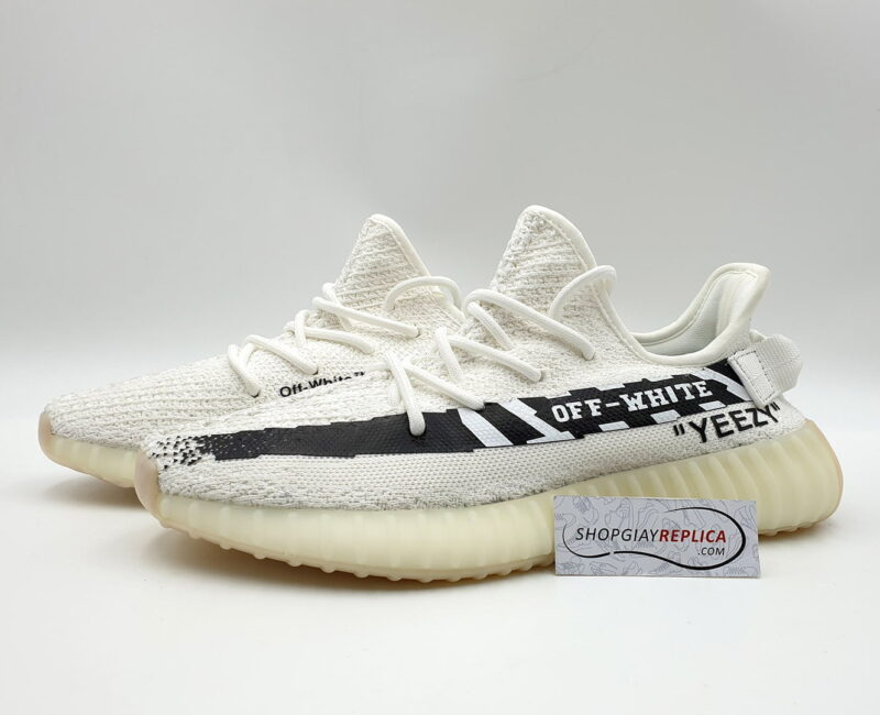 giày adidas yeezy 350 v2 x off white replica