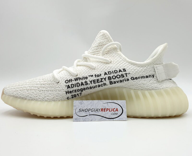 giày adidas yeezy 350 v2 x off white replica